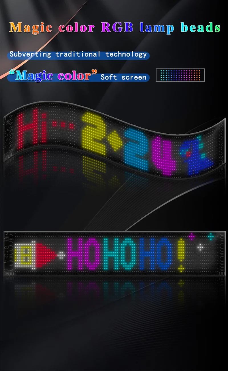LED Matrix Soft / Hard Panel Bead Quality