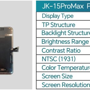 Phone 15ProMax LCD JK Hard OLED Full Set (Support Move IC) 120HZ