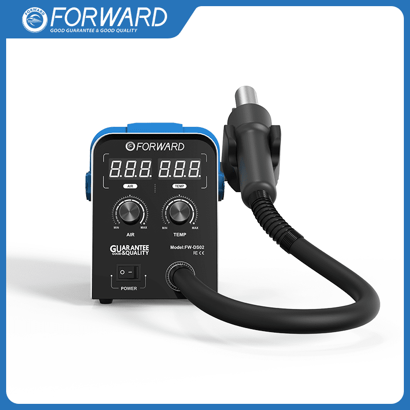 FORWARD FW-DS02 Precise Temperature Control Helical Wind Blower Desoldering Station