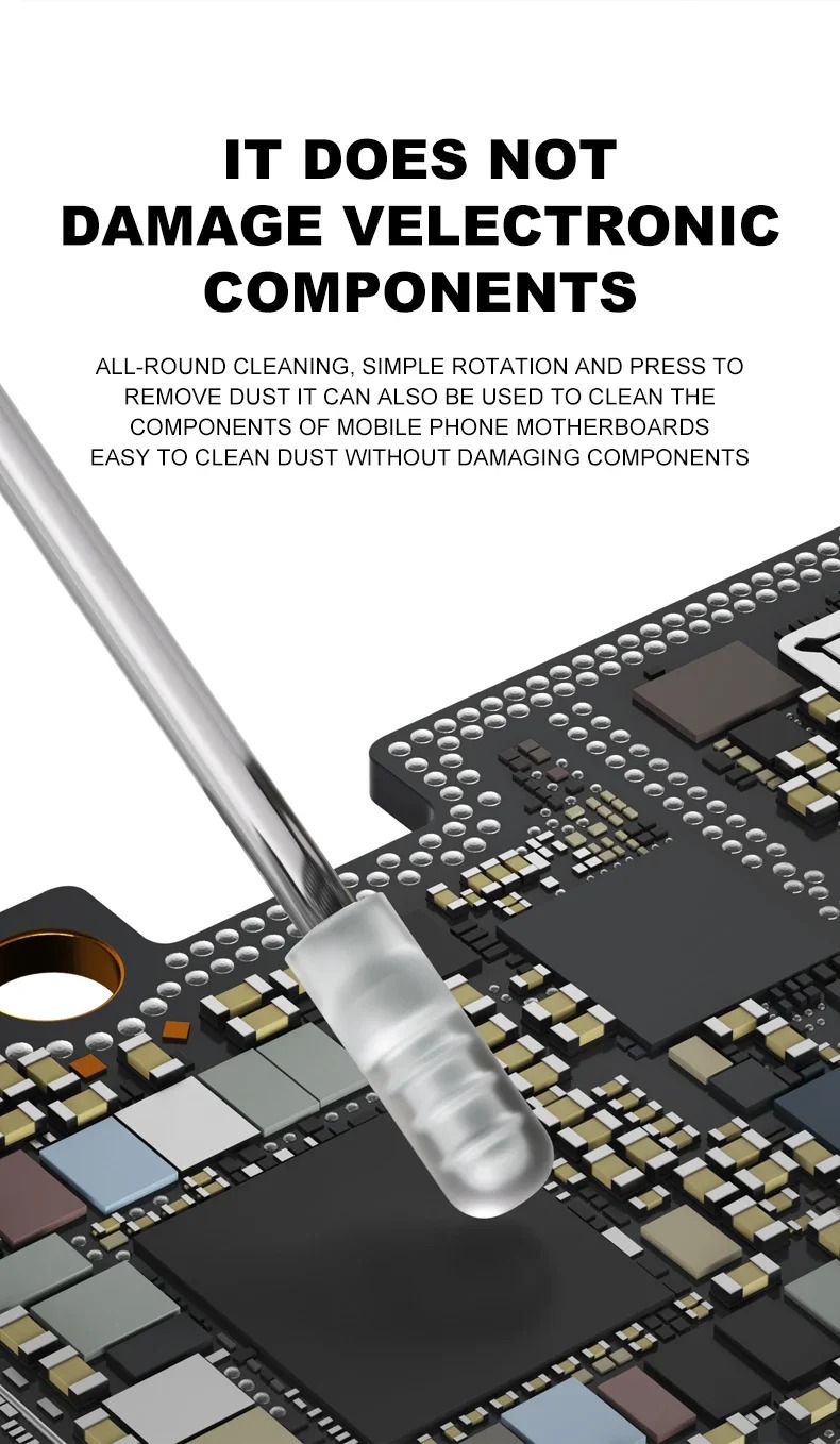 MAANT Camera Dust Removal Stick (1BOX/48PCS) - Image 3