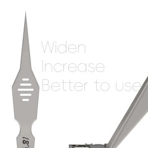 18KINDS MA-01 Tweezers Suitable for Big Hands