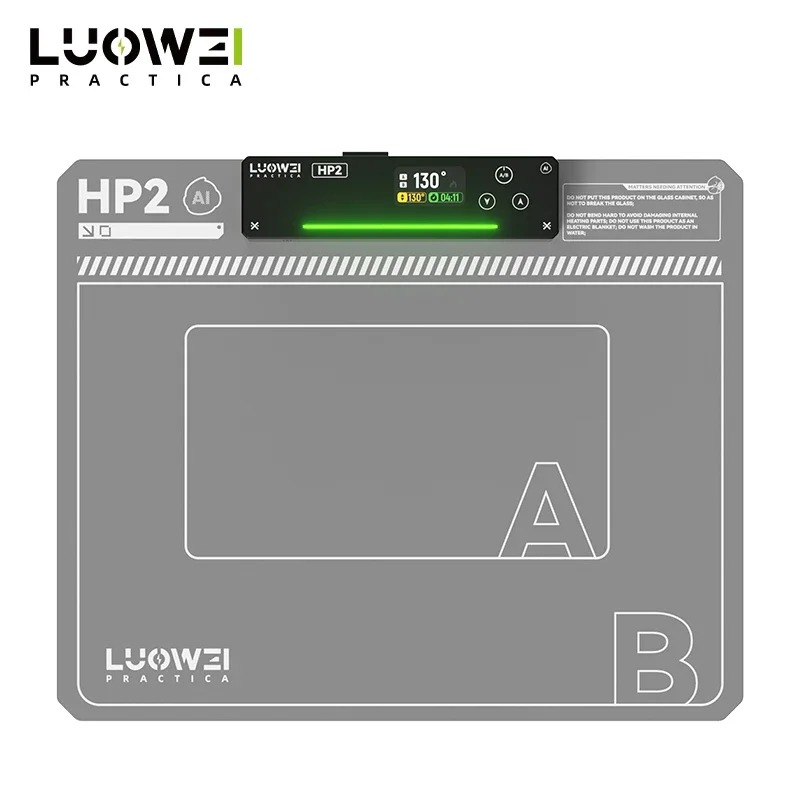 LUOWEI HP2 AI Screen Repair Heating Pad 15 Inch (Work Area) - Image 7