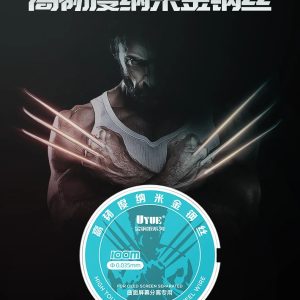UYUE LCD Screen Separate Gold Steel Wire 100M