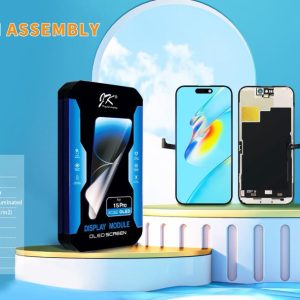 Phone 15Pro LCD JK Hard OLED Full Set (Support Move IC) 120HZ