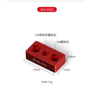 AMAOE AM-M01 Fixed Aluminum Parts Bracket