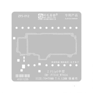 AMAOE BGA STENCILS Middle Layer ZF5-012 ZFLIP5