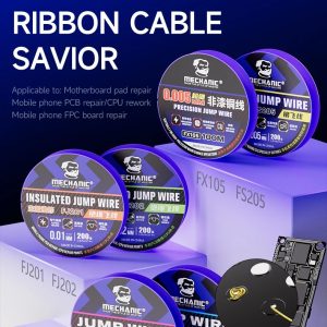 MECHANIC FS205 Silver Jump Wire (0.005MM/200M)