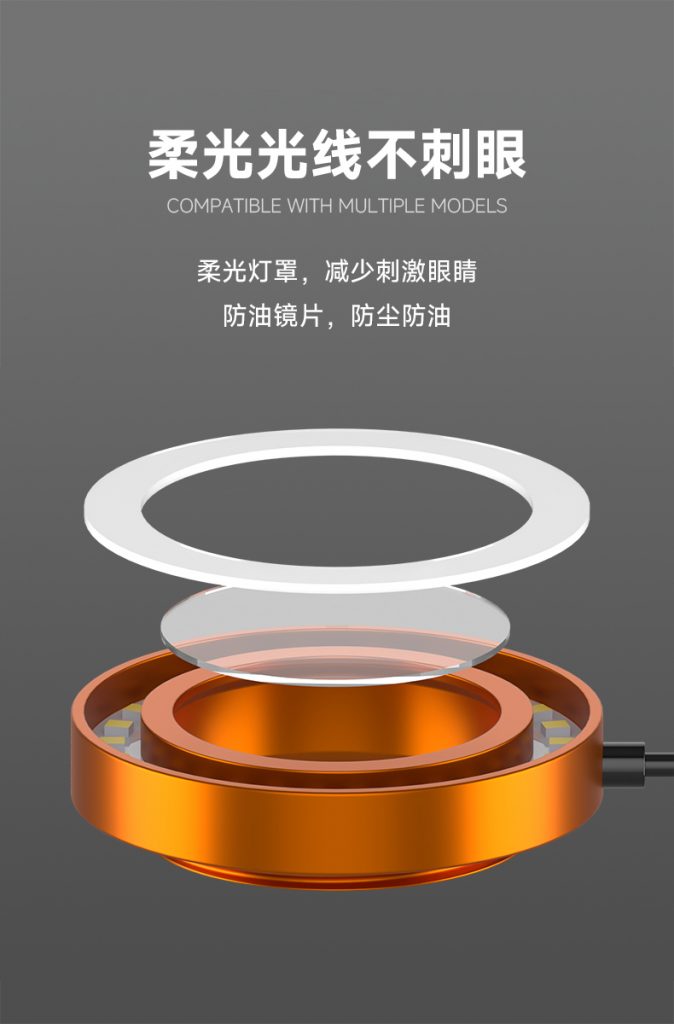 AMAOE AM-LT2 LED Light for Microscope - Image 2