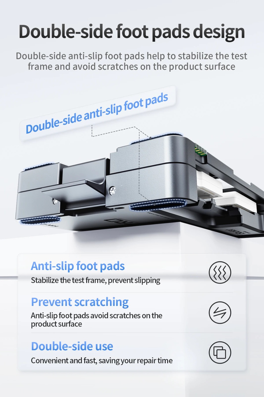 QIANLI MATE 60PRO iSocket Motherboard Layered Test Frame - Image 8