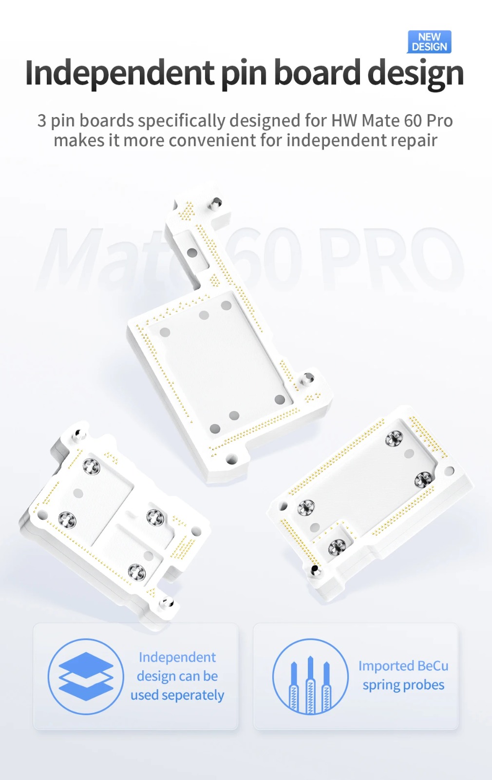 QIANLI MATE 60PRO iSocket Motherboard Layered Test Frame - Image 6