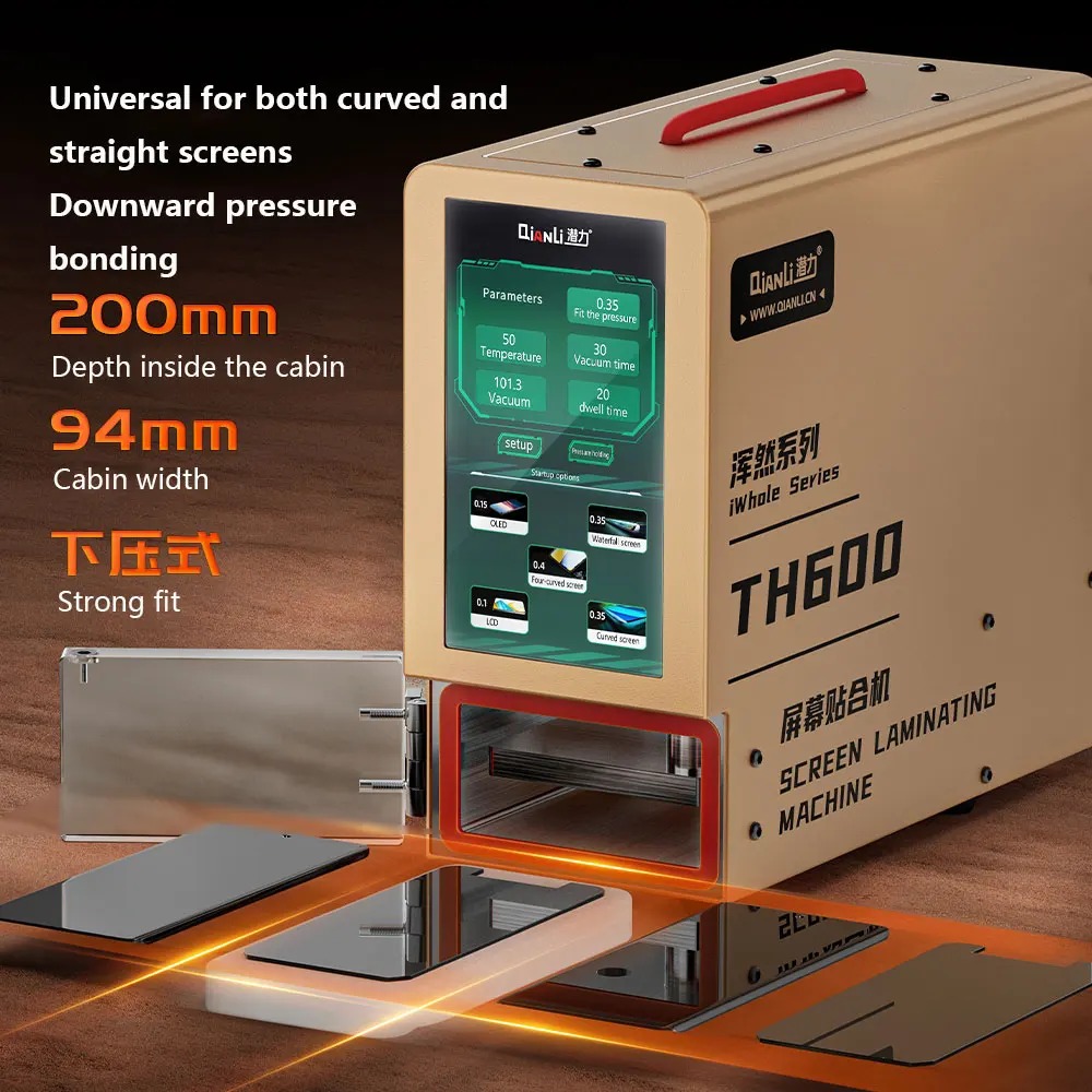 QIANLI TH600 Screen Laminating Machine iWhole Series - Image 3