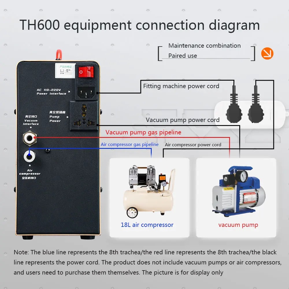 QIANLI TH600 Screen Laminating Machine iWhole Series - Image 5