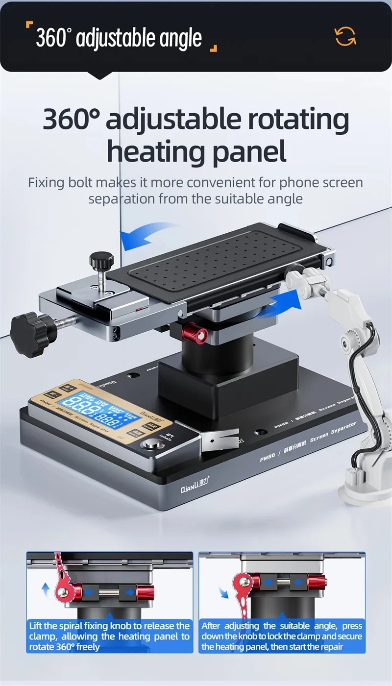 QIANLI PM86 LCD Screen Separator - Image 8