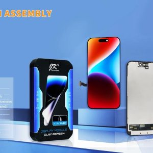 Phone 15 LCD JK Hard OLED Full Set (Support Move IC) 120HZ