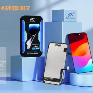 Phone 15Plus LCD JK Hard OLED Full Set (Support Move IC) 120HZ