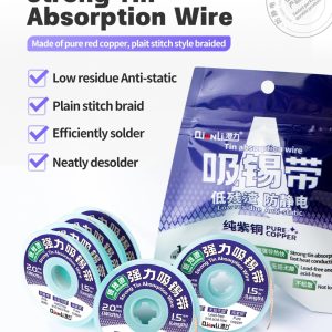 QIANLI 2015 Solder Wick 2.0MM*1.5MM (5PCS)