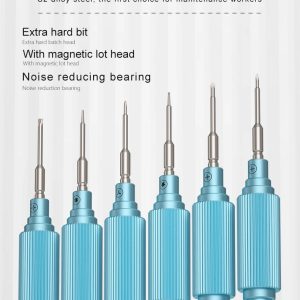 MAANT M081 Blue Fatty Series Screwdriver Set (6PCS)