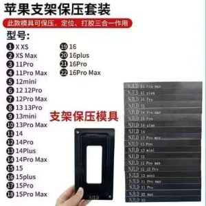 NJLD Phone Bracket Pressure Retaining Mold - Single Model