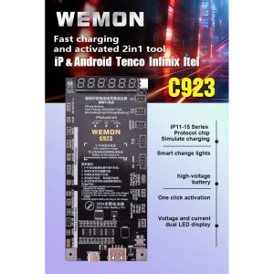 WEMON C923 Charging Activation Board Android + 11-16 Series