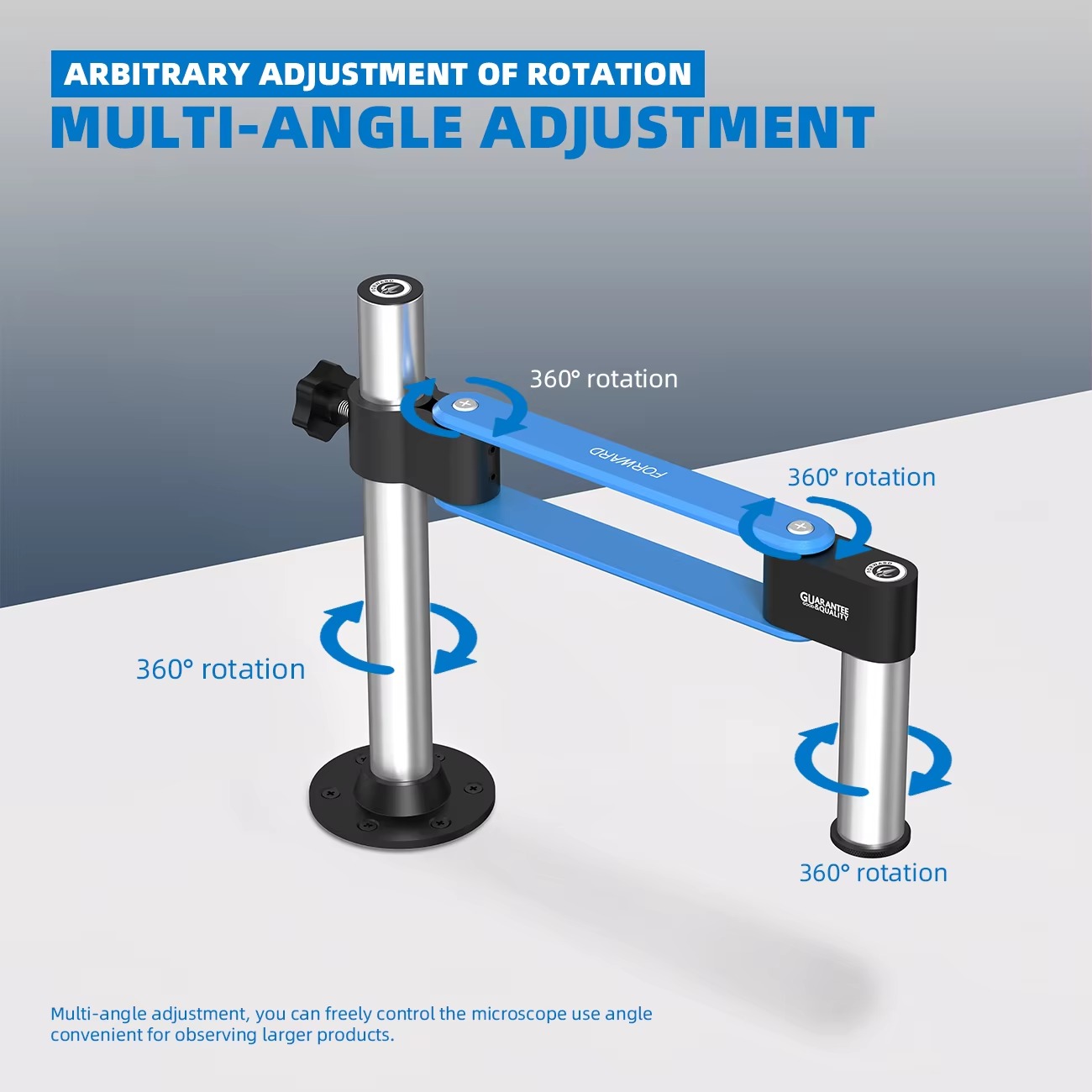 FORWARD FW-R03 Microscope Robotic Swing Arm - Image 2