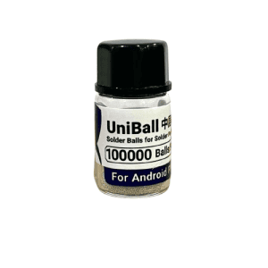 Uniball Solder Balls for Solder Pad Rework for Android Phone (100000 Ball/Bottle)