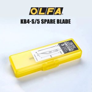 OLFA KB4-S/5 Spare Angled Blade (5PCS)