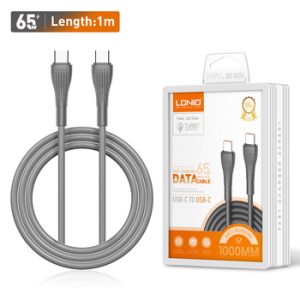 LDNIO LC671C 1 Meter 30W Fast Charging Type-C to Type-C Data Cable