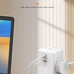 LDNIO SC4383 70W Tower Extension Power Socket