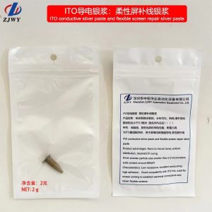 ZJWY ITO Conductive Silver Paste and Flexible Screen Repair