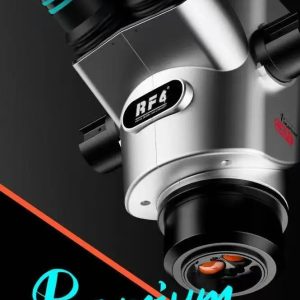 RF4 CX71 Premium Zoom 6.5-65X Microscope (No Stand)