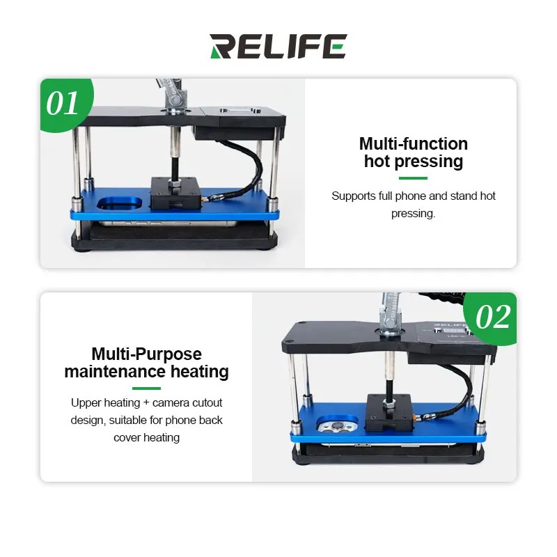 SUNSHINE RELIFE LS5 SE Constant Temperature Heating & Pressure Station - Image 7