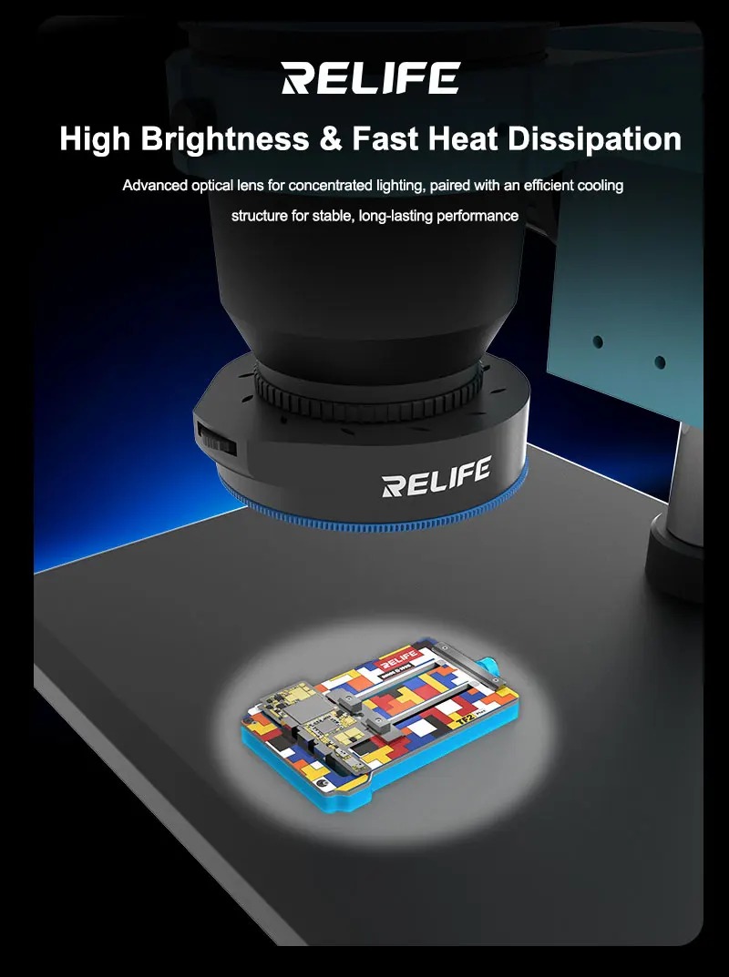 SUNSHINE RELIFE RL-033E PRO Double-Polarized Microscope Light Source - Image 5