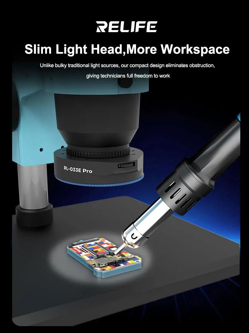 SUNSHINE RELIFE RL-033E PRO Double-Polarized Microscope Light Source - Image 4
