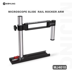 MIJING MJ4010 Microscope Slide Rail Rocker Arm