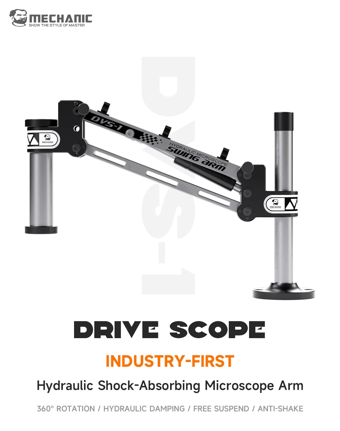 MECHANIC DVS-1 Hydraulic Microscope Swing Arm