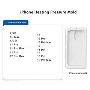 Phone Holding Pressure White Mold Tool for IFIXES IJ2