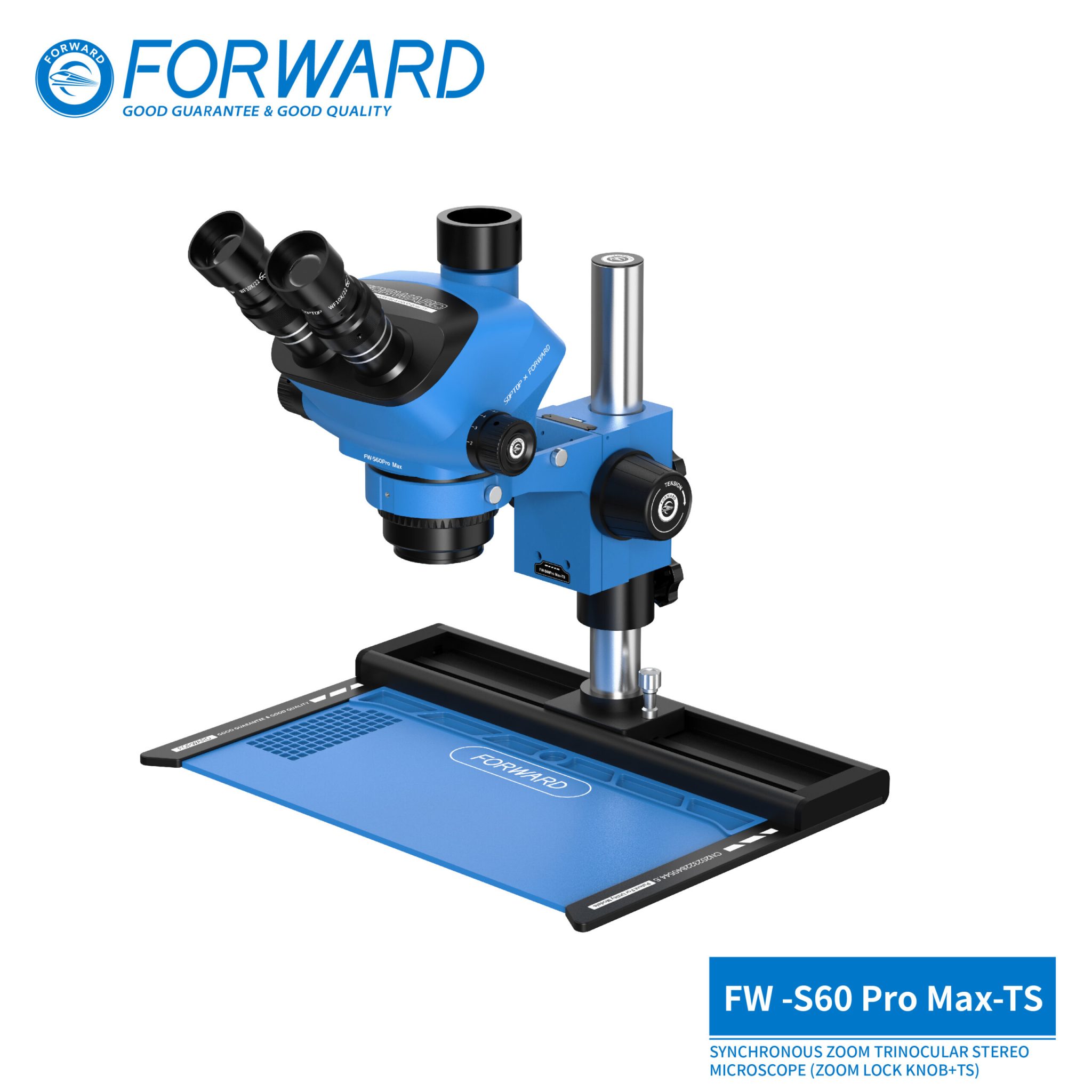 SOPTOP X FORWARD FW S60Promax TS Synchronous Zoom Trinocular Stereo soptop-x-forward-fw-s60promax-ts-synchronous-zoom-trinocular-stereo