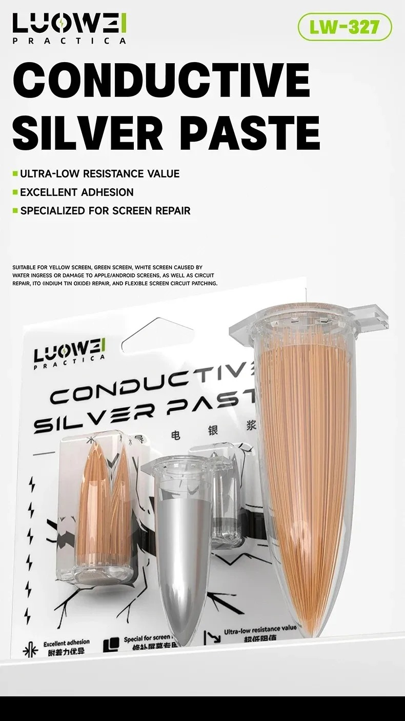 LUOWEI Conductive Silver Paste