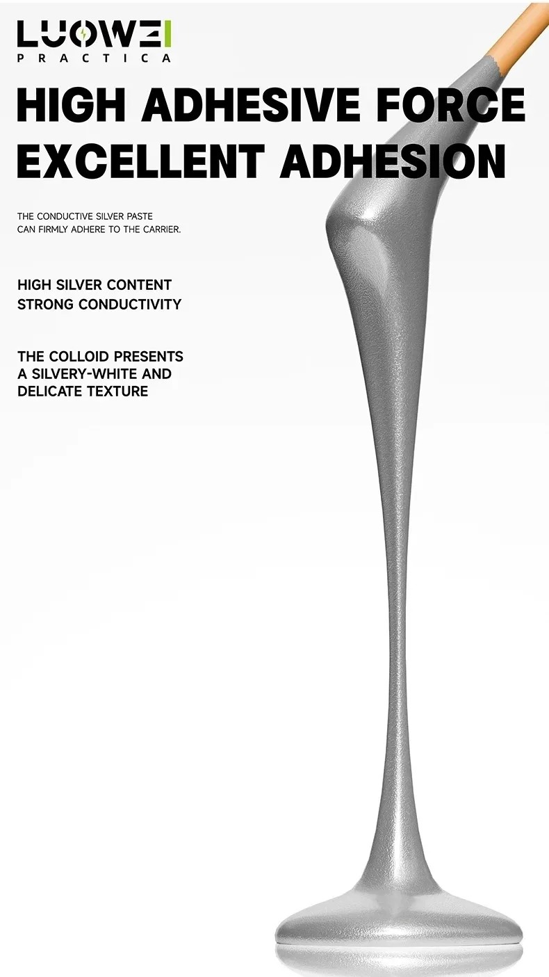 LUOWEI Conductive Silver Paste - Image 2