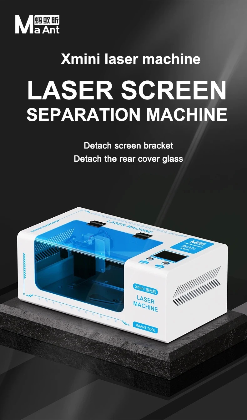 MAANT XMINI Laser Machine LCD Frame / Back Glass