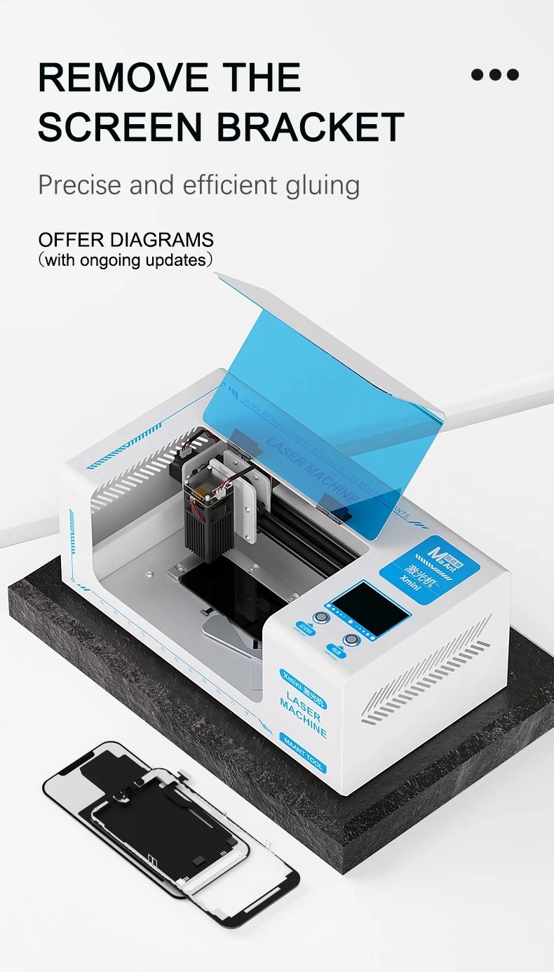 MAANT XMINI Laser Machine LCD Frame / Back Glass - Image 5