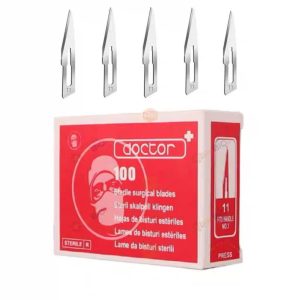 DOCTOR NO.11 Surgical Blades (100PCS/BOX)