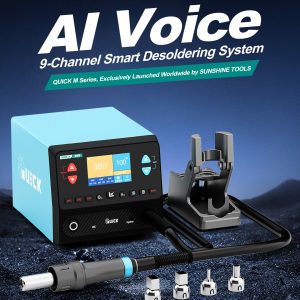 QUICK M9 Smart Lead-Free Hot Air Blower Rework Station