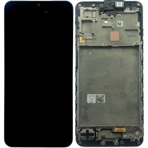 SM A17-4G SM-A175 LCD ORI Full Set + Frame
