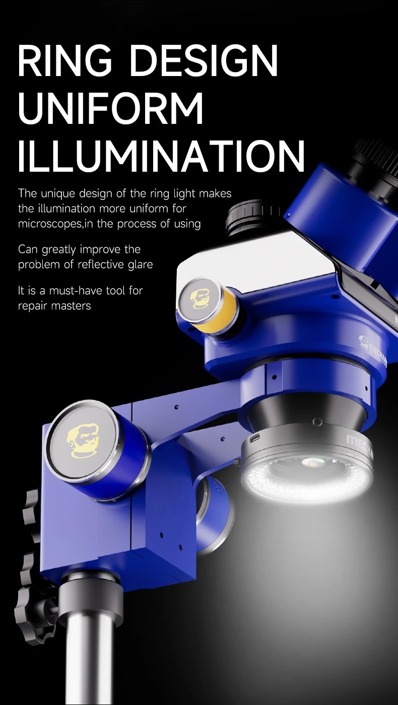 MECHANIC LS720+ Microscope Polarization Ring Lamp Light - Image 4
