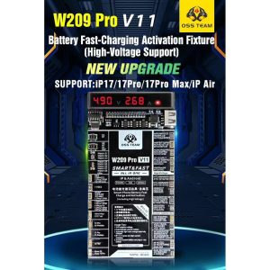 OSS TEAM W209 PRO-V11 Battery Fast Charging and Activated 2 IN 1 Tool