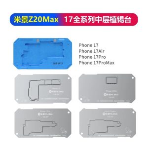 MIJING Middle Layer Board Reballing Add on Board 17 Series for Z20MAX