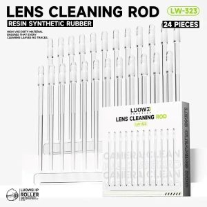 LUOWEI LW-323 Lens Cleaning Rod (24PCS)