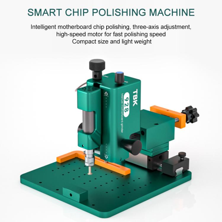 TBK 928 Manual Motherboard Grinder Machine