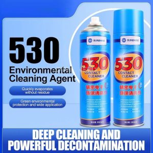 SUNSHINE 530 Contact Cleaner New Formula (550ML) BLUE